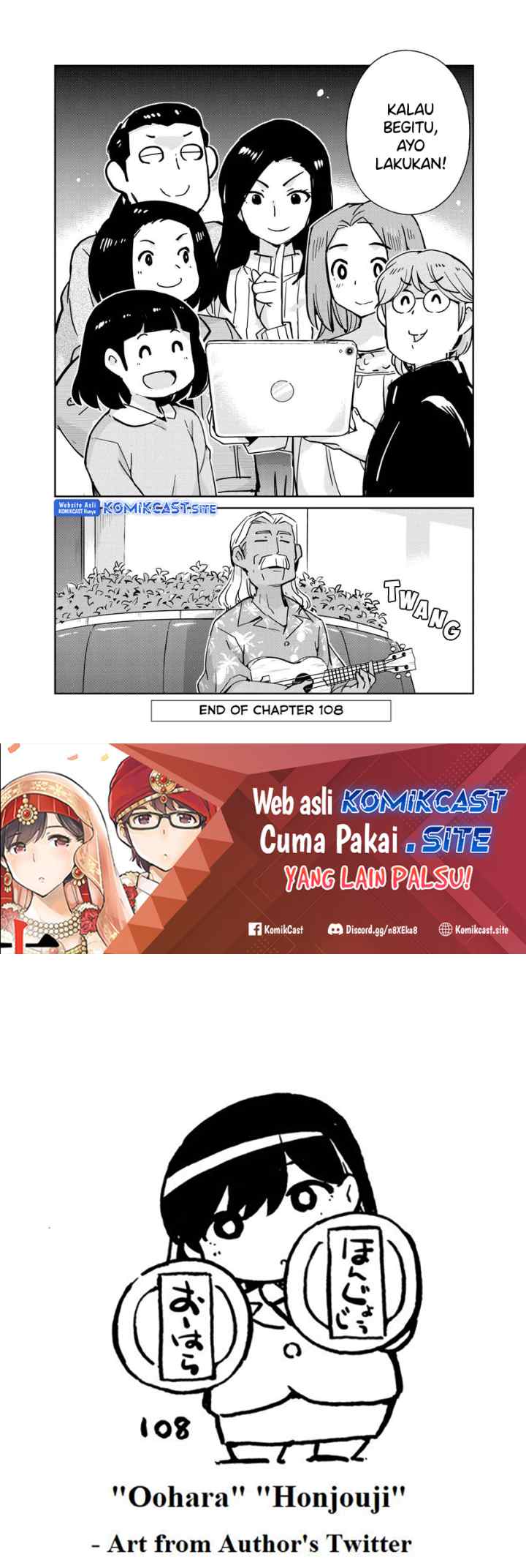 Kekkon Surutte, Hontou desu ka? chapter 108 halaman 10