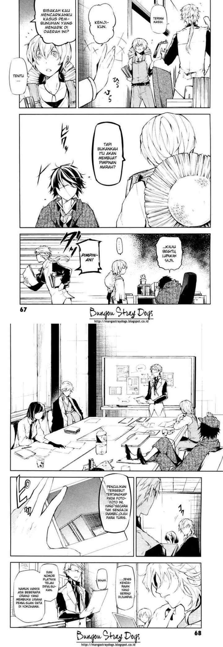 Bungou Stray Dogs chapter 10 halaman 12