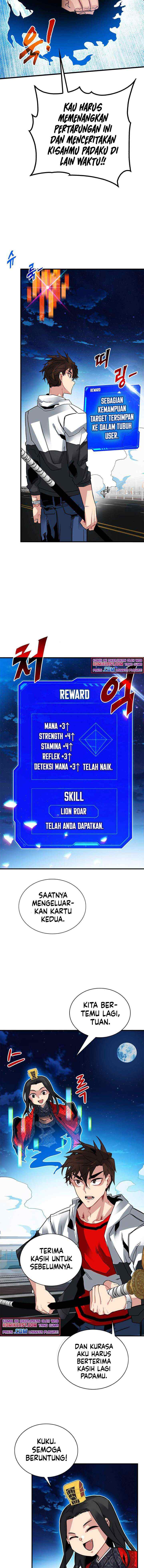 SSS-Class Gacha Hunter chapter 23 halaman 10