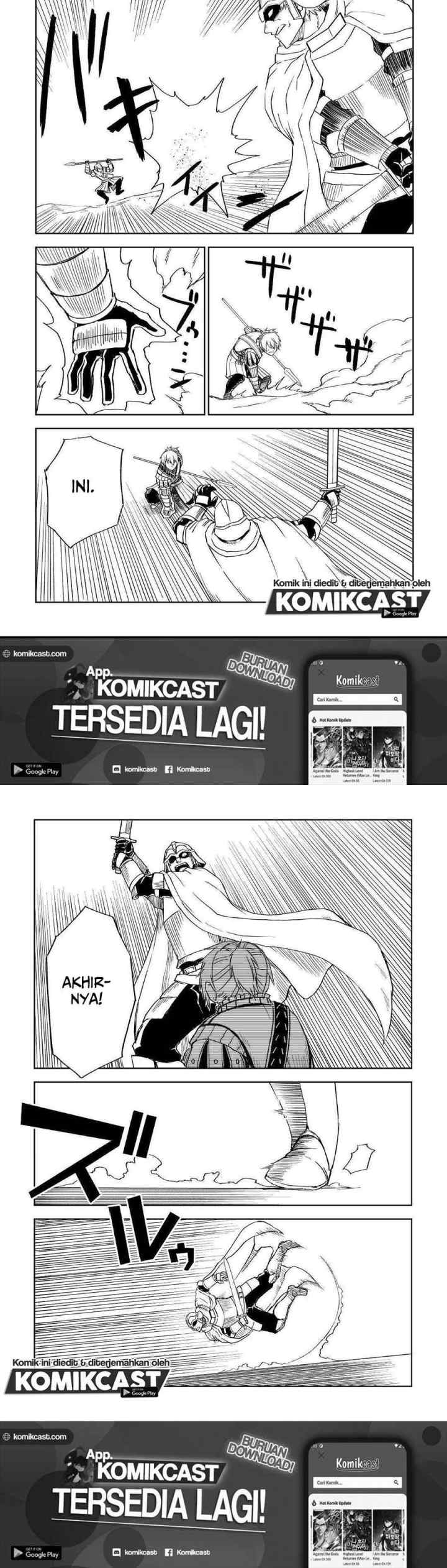 Isekai Tensei Soudouki chapter 65 halaman 9