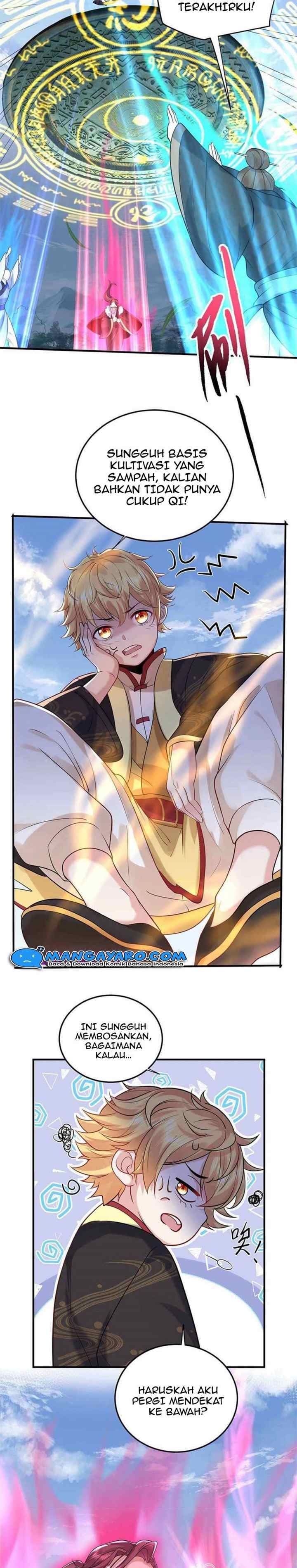 Am I Invincible chapter 19 halaman 10