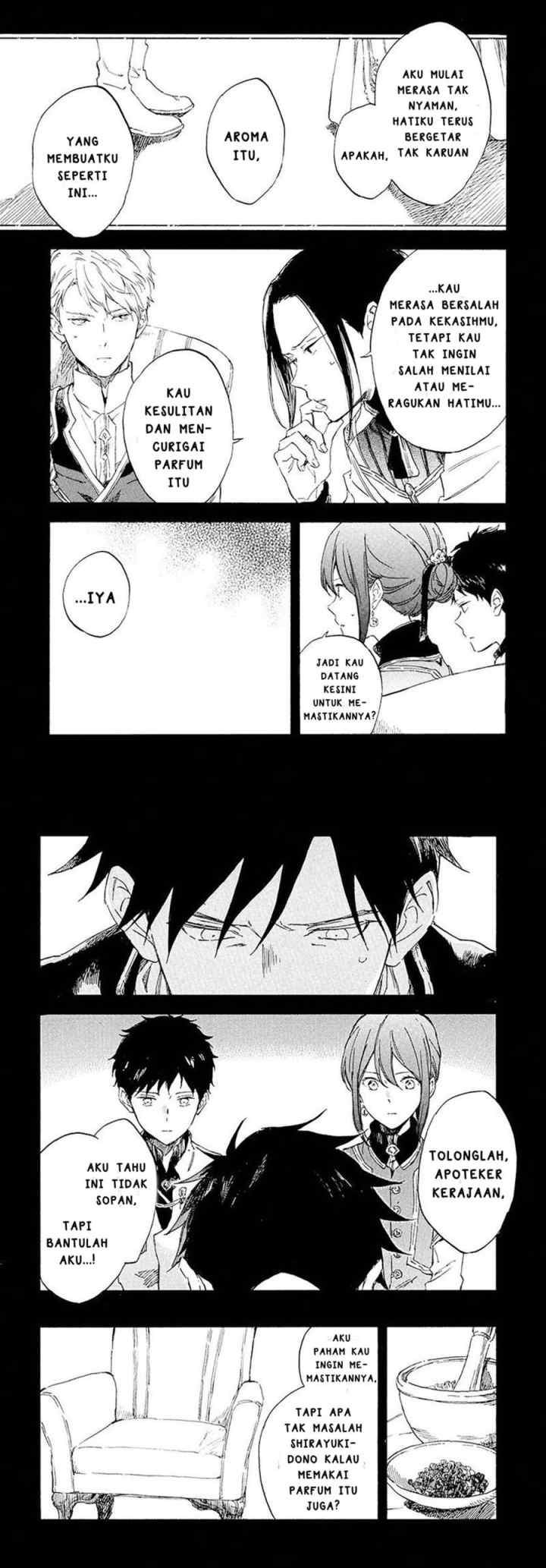 Akagami no Shirayukihime chapter 116 halaman 6