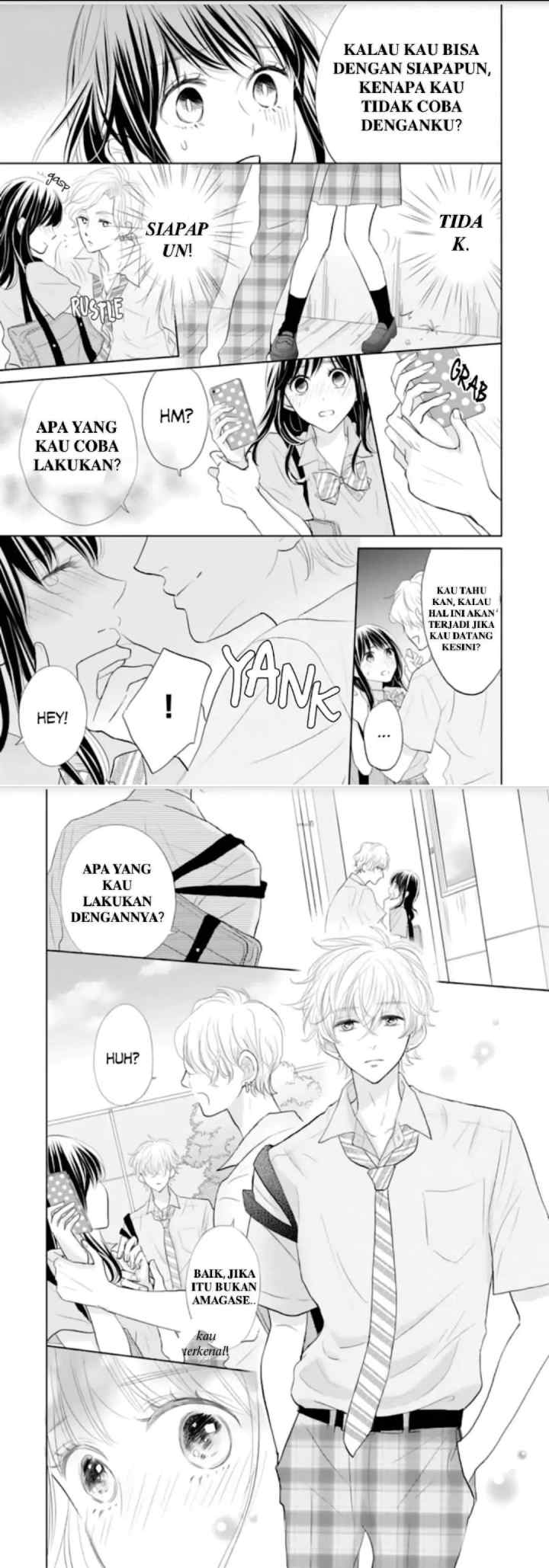 Amagase-kun wa Amayaka Shite Kurenai chapter 9 halaman 8
