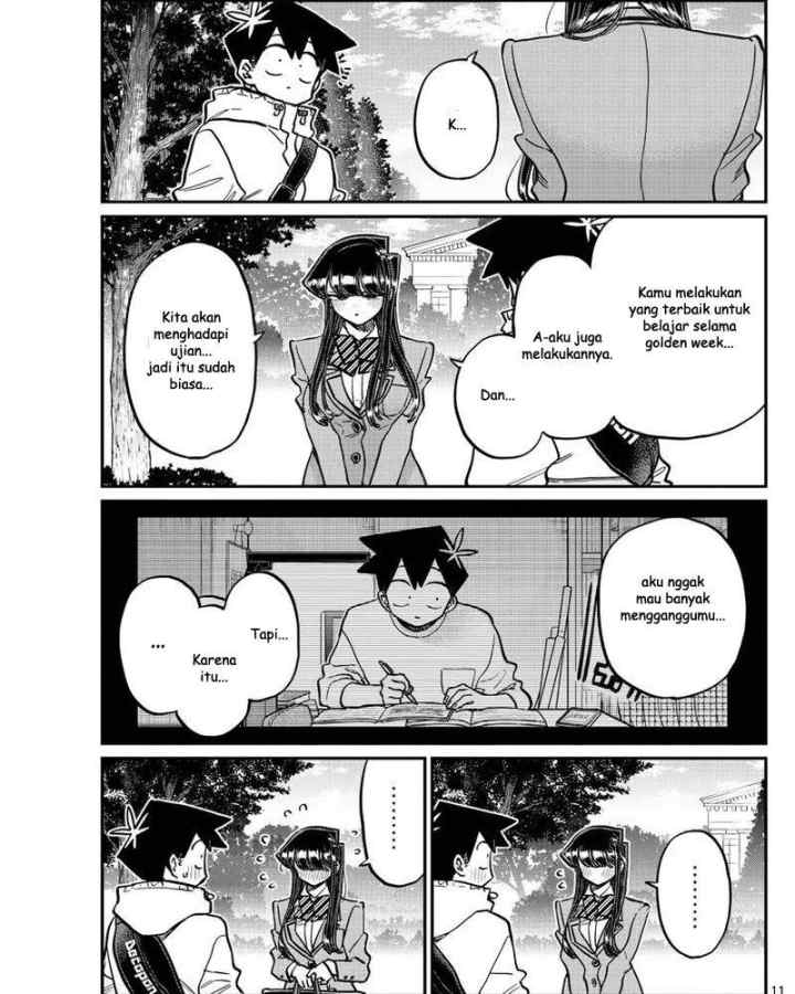 Komi-san wa Komyushou Desu chapter 348 halaman 11
