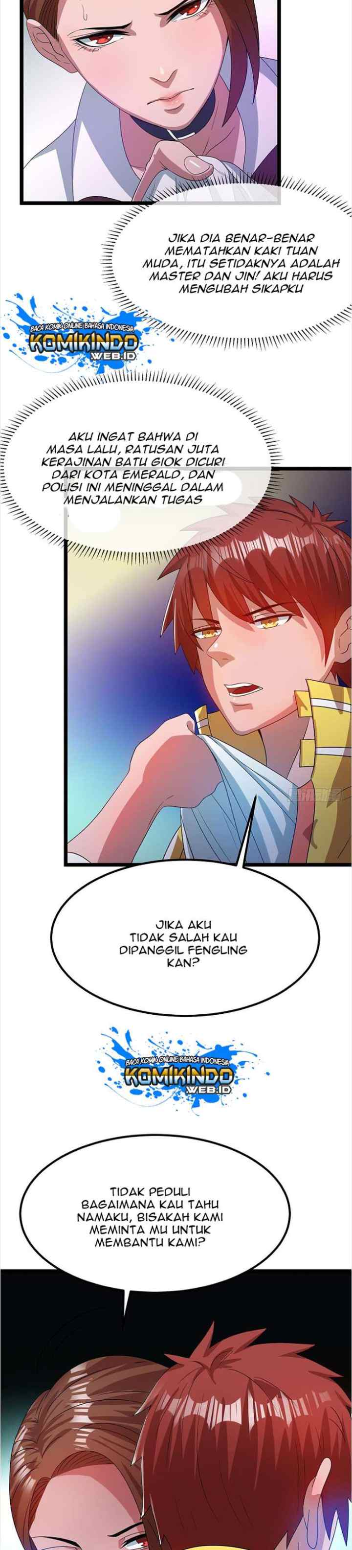 Dushi Xian Wang chapter 15 halaman 10