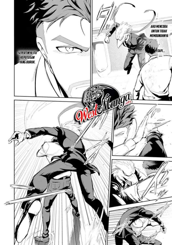 Meikyuu Kingdom: Damu Tokushu Butai SAS no Ossan no Isekai Dungeon Survival Manual! chapter 1 halaman 15
