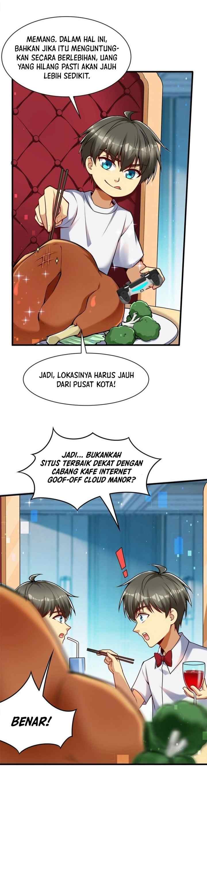 Losing Money to Be a Tycoon chapter 100 halaman 5