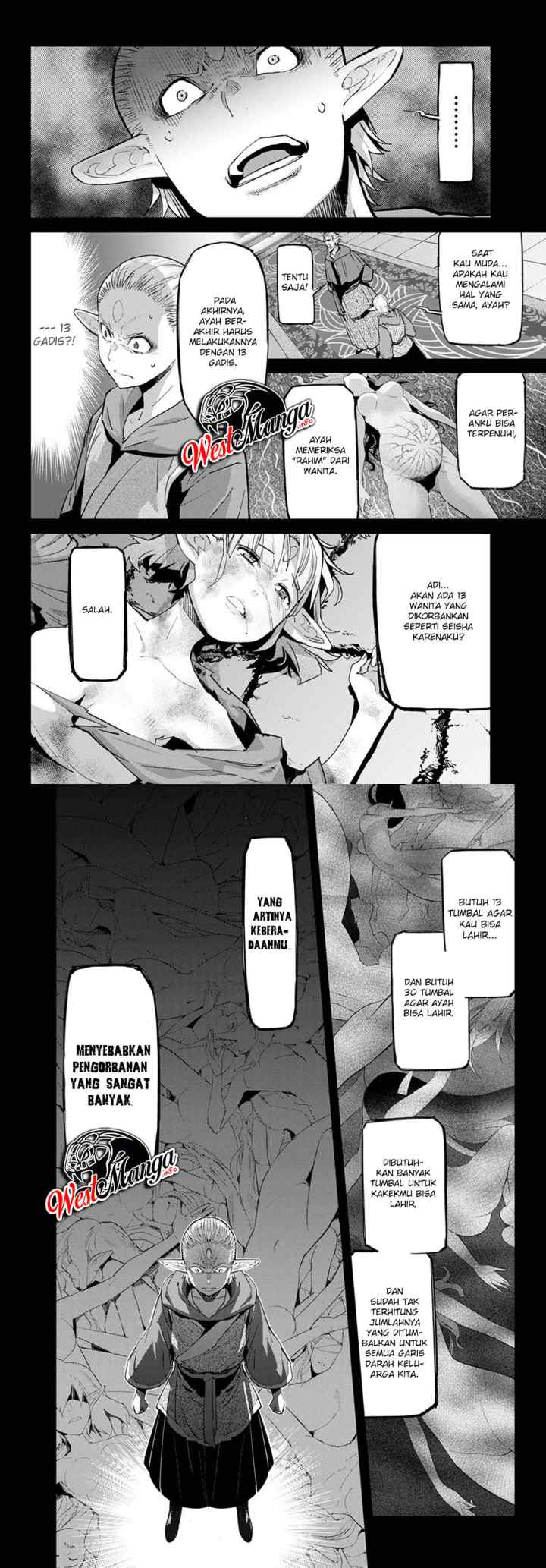 Game of Familia: Kazoku Senki chapter 32 halaman 8