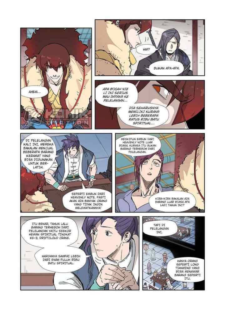 Tales of Demons and Gods chapter 335.5 halaman 10