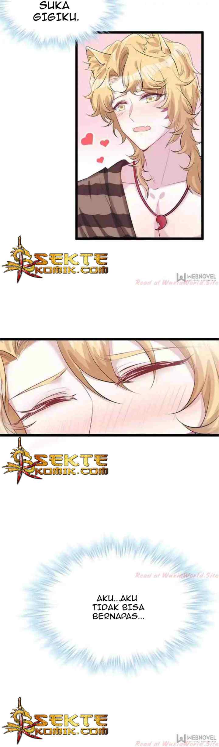 Beauty and the Beasts chapter 84 halaman 7