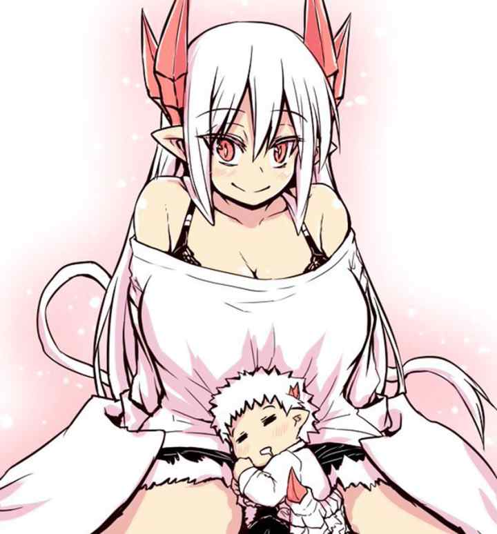 Musuko ga Kawaikute Shikataganai Mazoku no Hahaoya chapter 5 halaman 6
