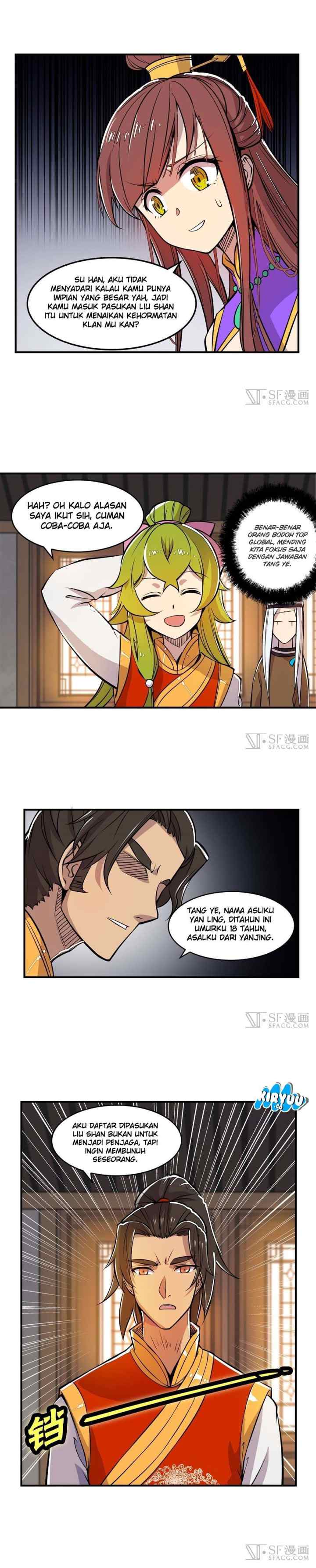 Martial King's Retired Life chapter 13 halaman 17