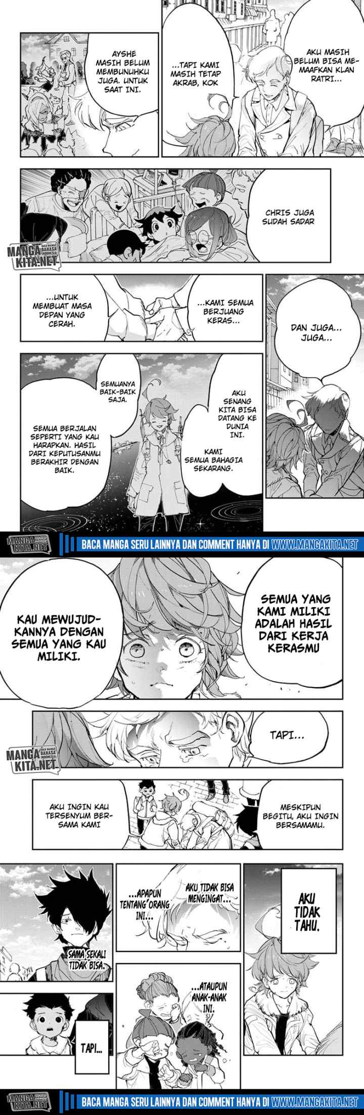 Yakusoku no Neverland chapter 181 halaman 12