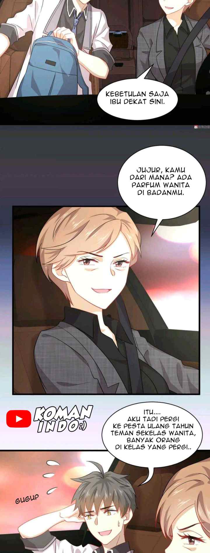 Immortal Swordsman in The Reverse World chapter 36 halaman 8