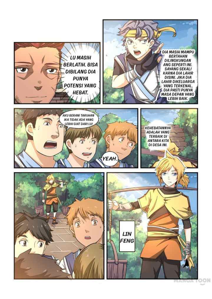 Incomparable Demon King chapter 1 halaman 6