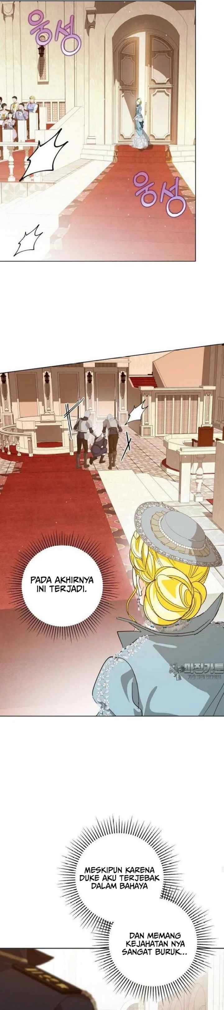Oh, I Have Never Abandoned That Tyrant chapter 56 halaman 7