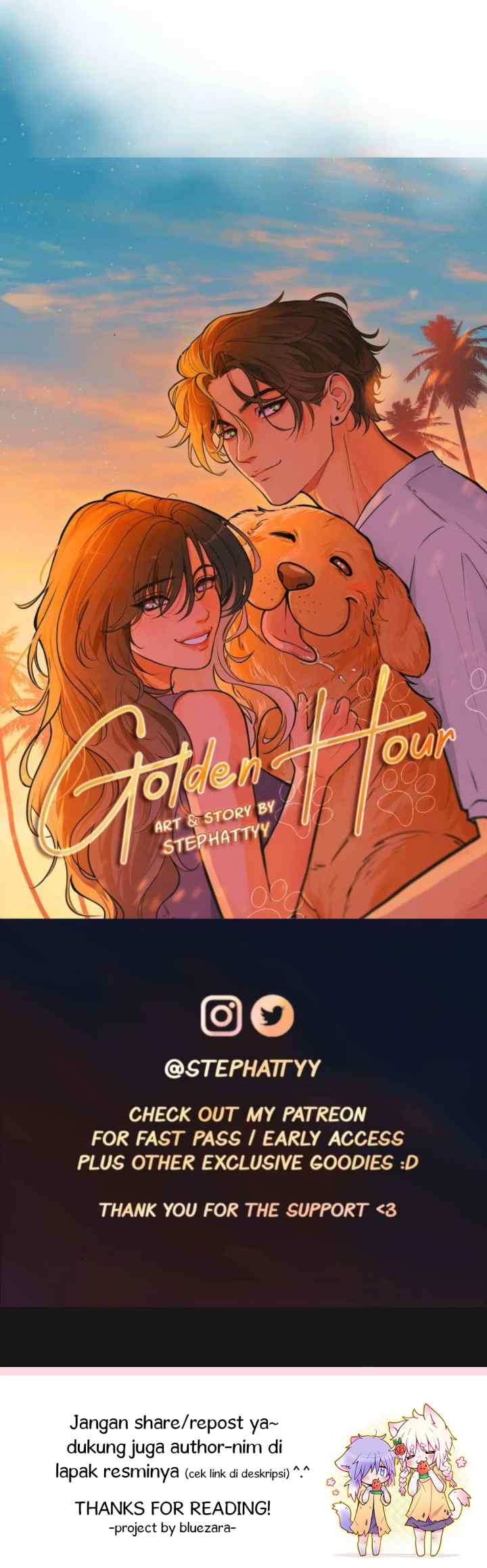 Golden Hour chapter 9 halaman 20