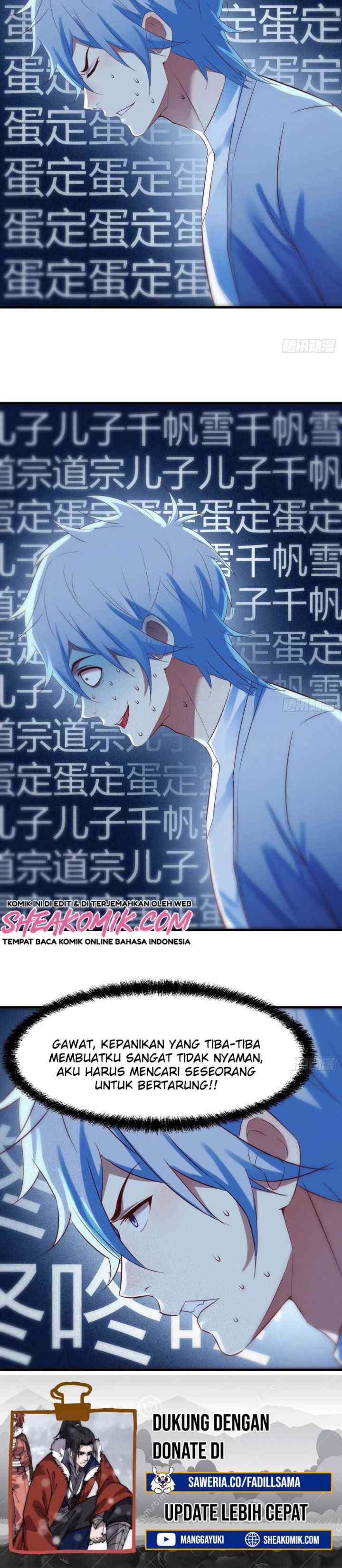 Before Becoming Invincible, Too Many Love Debt chapter 4 halaman 8