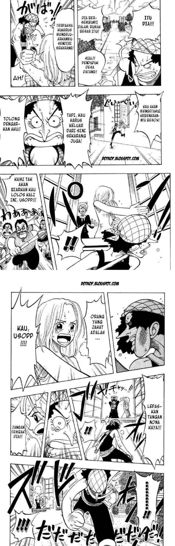 One Piece chapter 27 halaman 7