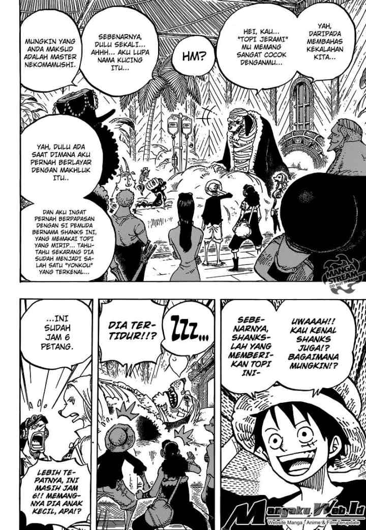 One Piece chapter 809 halaman 6