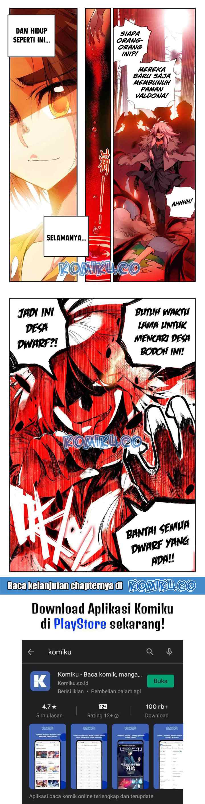 Legend of Phoenix chapter 13 halaman 12