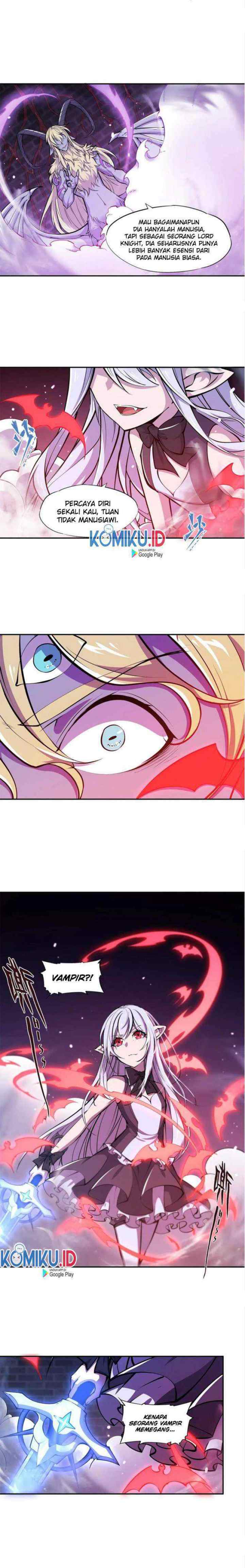 The Blood Princess And The Knight chapter 92 halaman 9