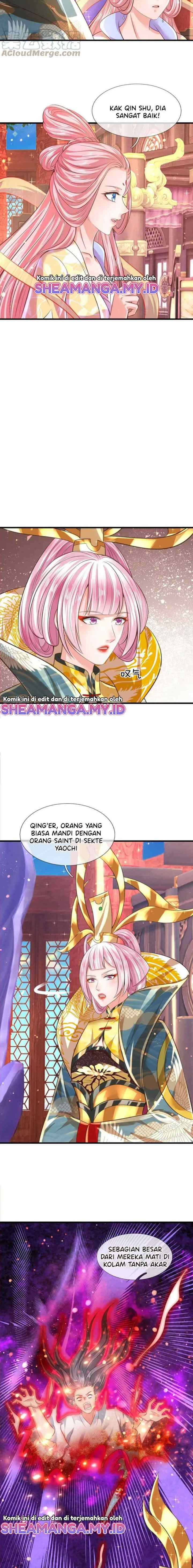 Star Sign In To Supreme Dantian chapter 87 halaman 7