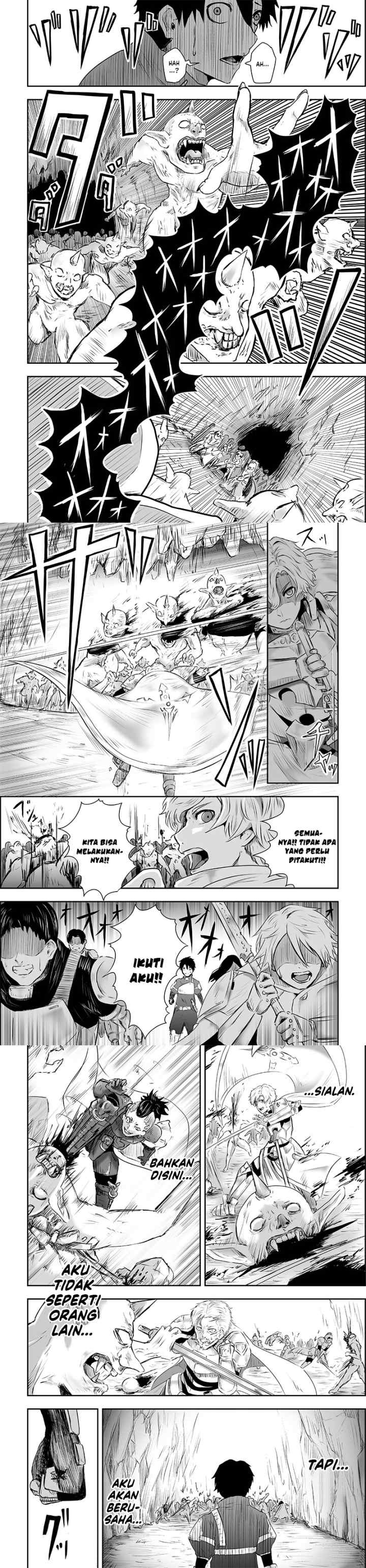 Ore dake Fuguu Skill no Isekai Shoukan Hangyakuki chapter 1 halaman 7
