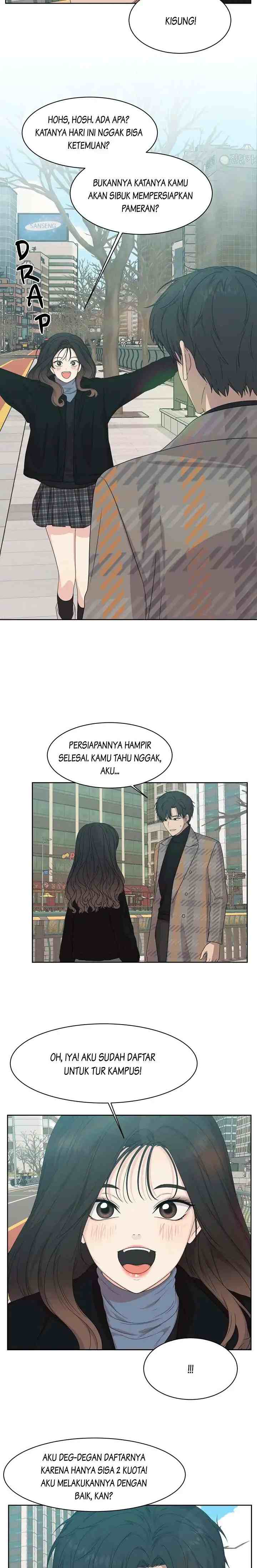 The Omniscient Point of View of an Unrequited Love chapter 81 halaman 13