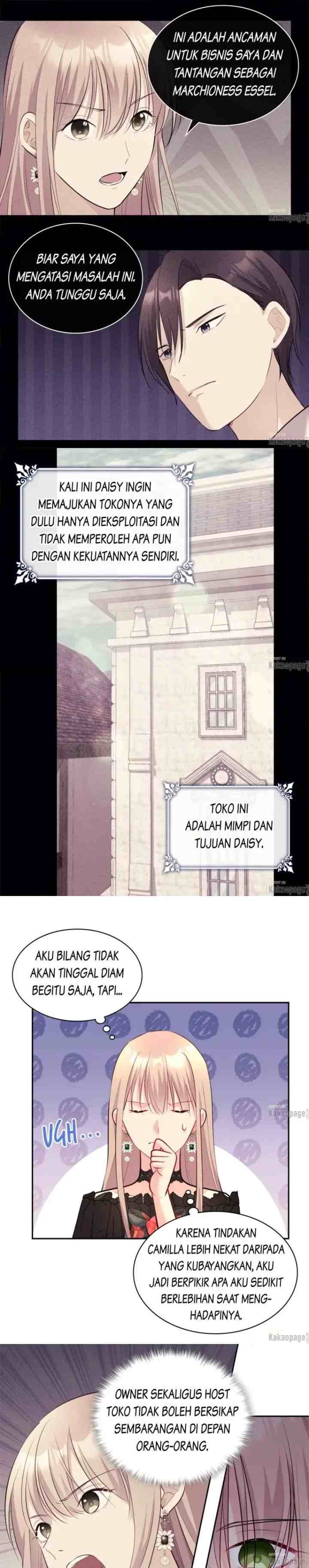 Daisy - How to Become the Duke's Fiancée chapter 119 halaman 9