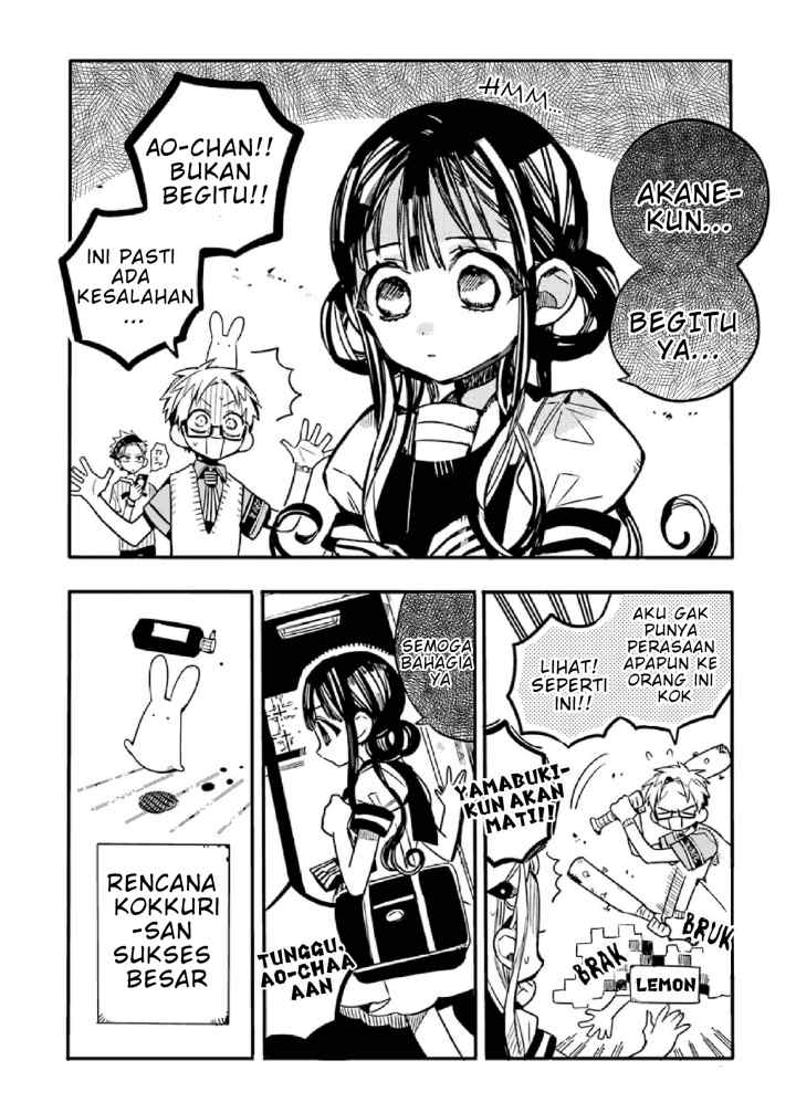 Houkago Shounen Hanako-kun chapter 4 halaman 9