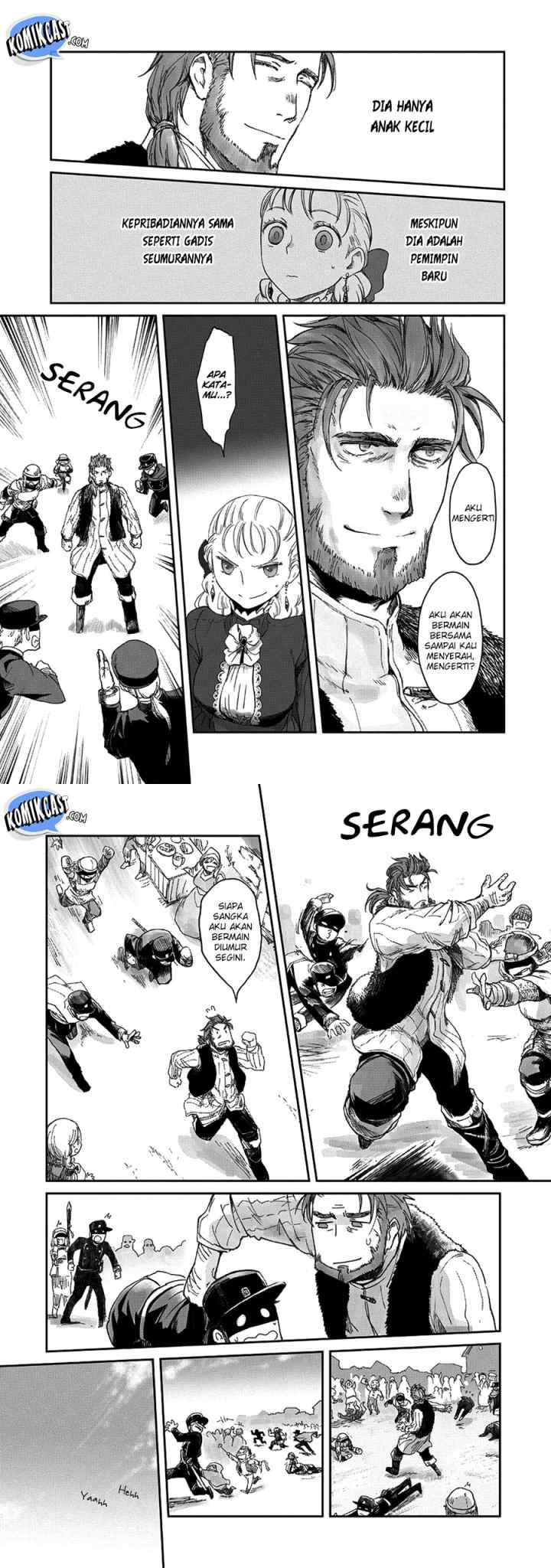 Boukensha ni Naritai to Miyako ni Deteitta Musume ga S Rank ni Natteta chapter 6.5 halaman 9