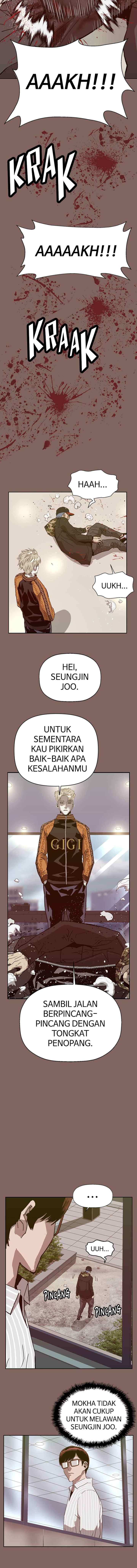 Weak Hero chapter 223 halaman 16