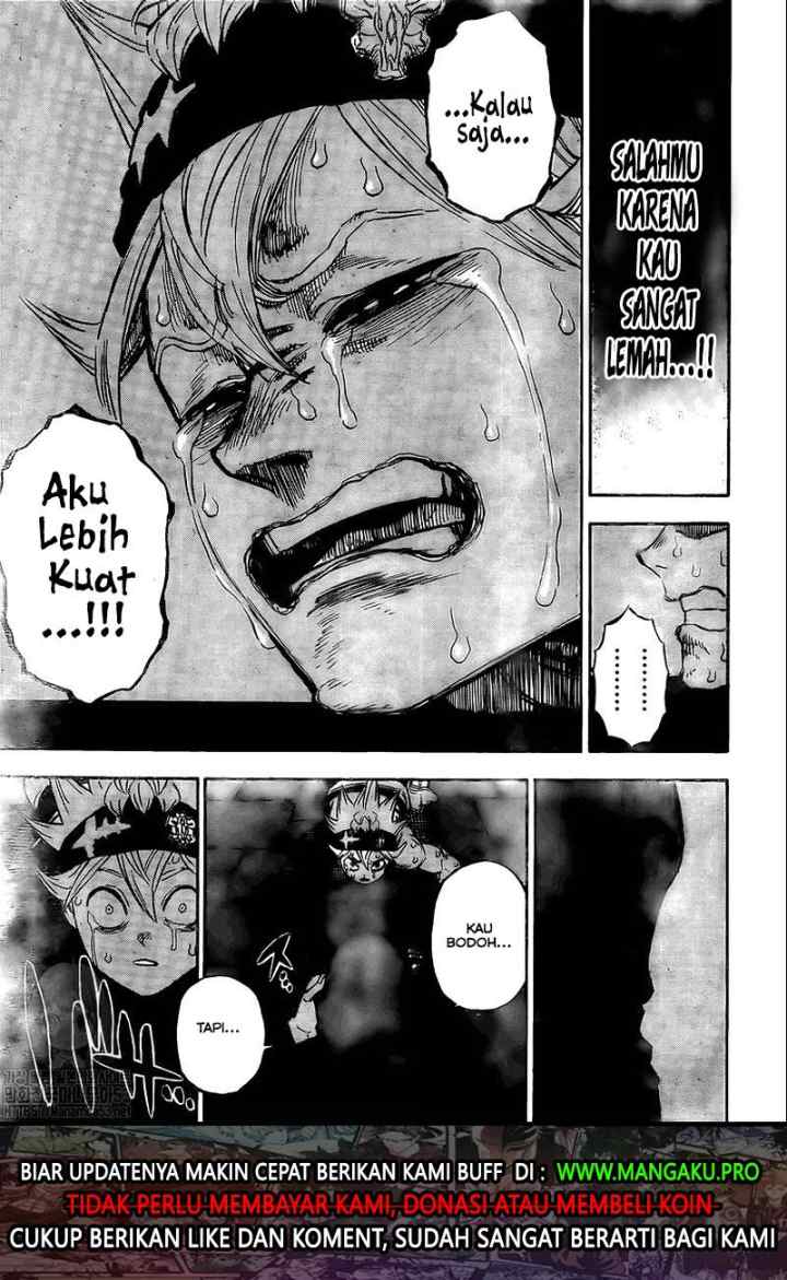 Black Clover chapter 261 halaman 15