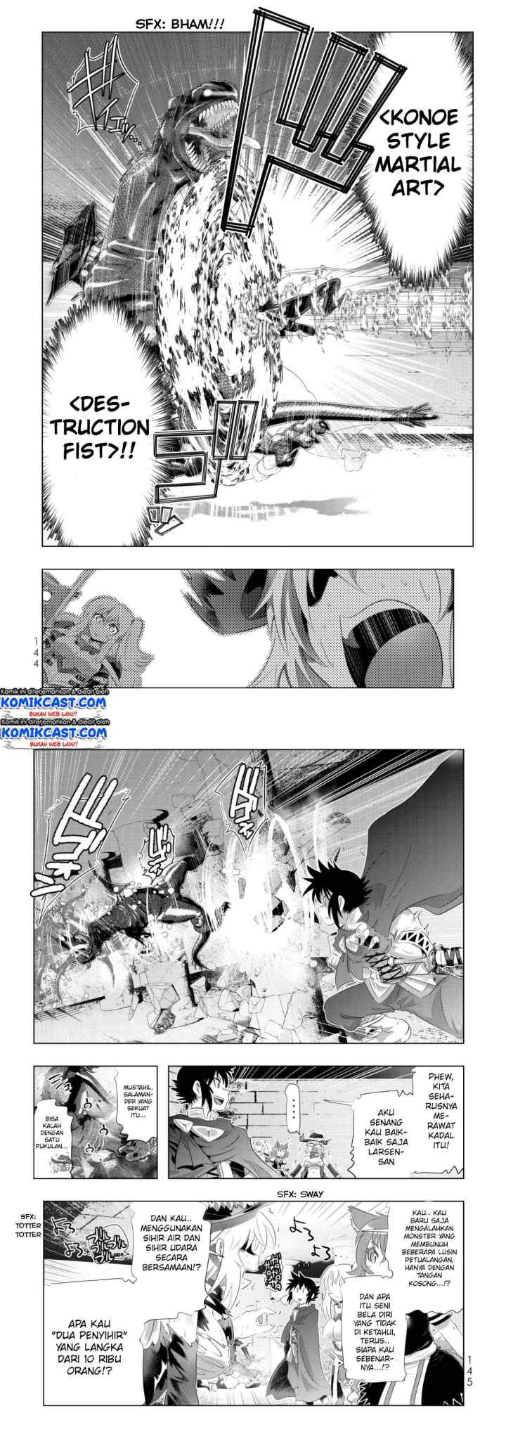 Isekai Shihai no Skill Taker: Zero kara Hajimeru Dorei Harem chapter 39 halaman 8