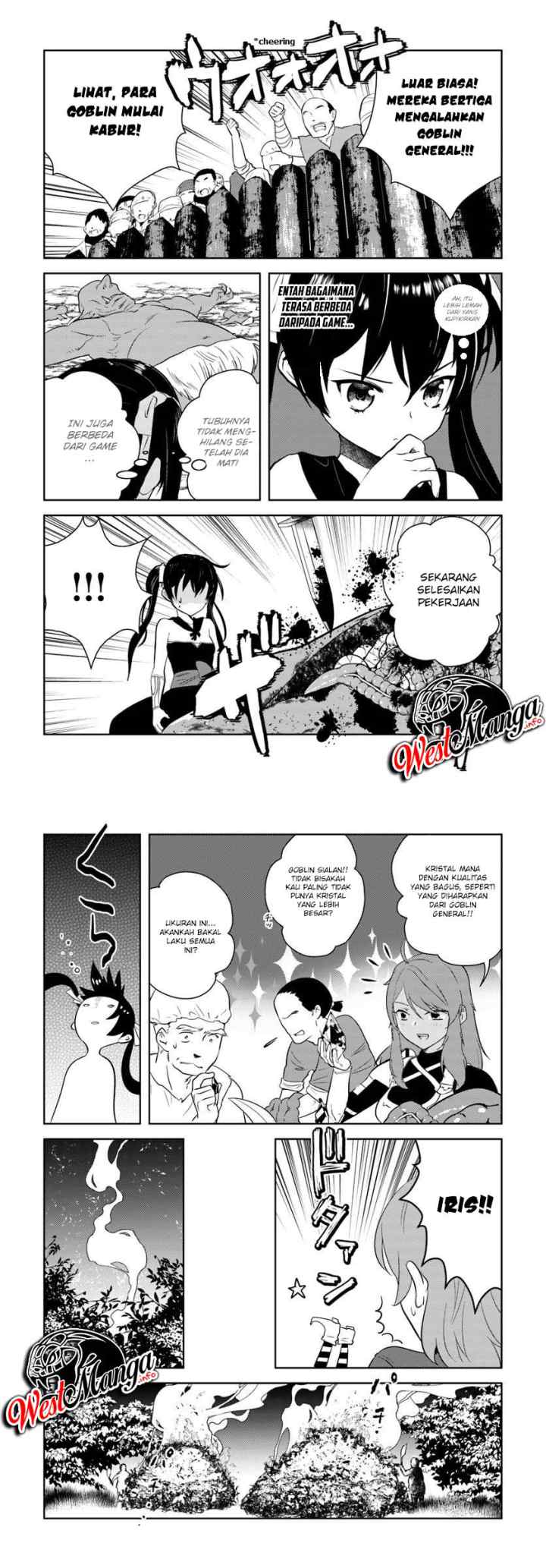 Arafoo Kenja no Isekai Seikatsu Nikki chapter 13 halaman 4