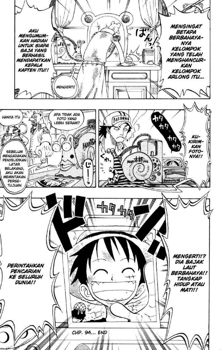 One Piece chapter 94 halaman 17
