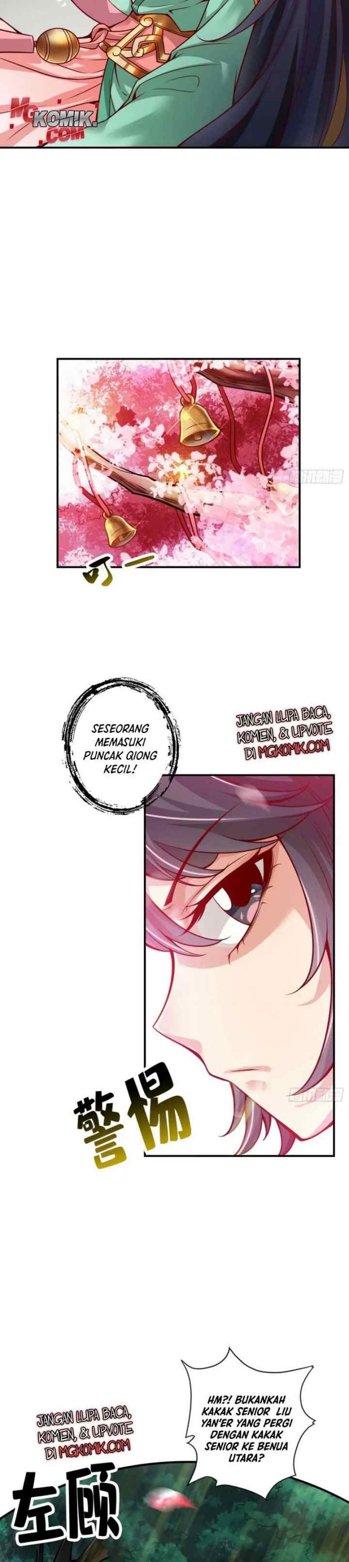 My Senior Brother Is Too Steady chapter 85 halaman 10
