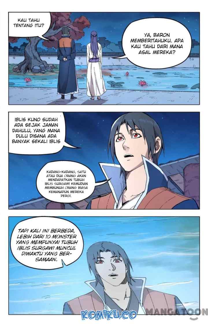 Deity's Path Through Ten Thousand Worlds chapter 203 halaman 12