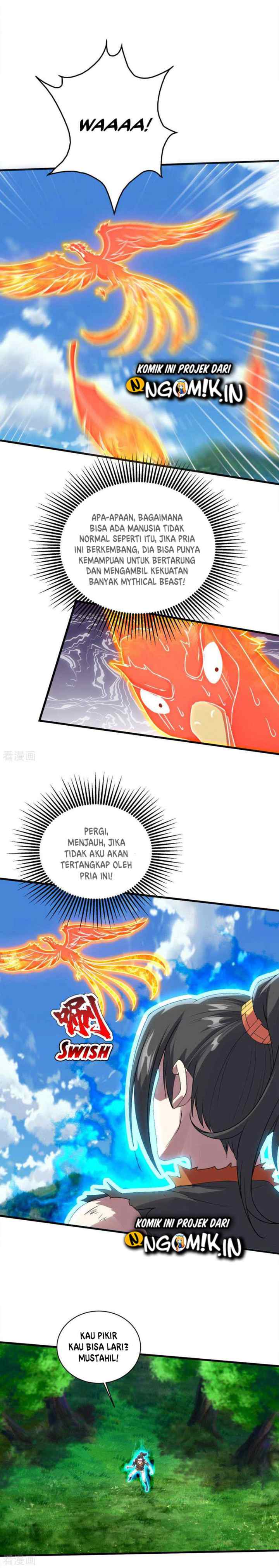 Matchless Emperor chapter 49 halaman 11