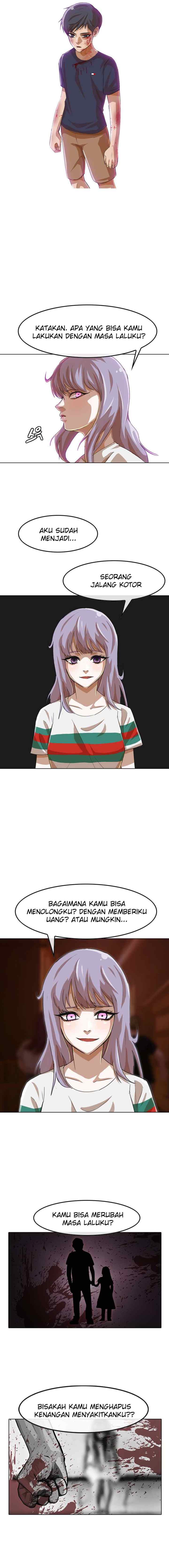 The Girl from Random Chatting! chapter 55 halaman 8