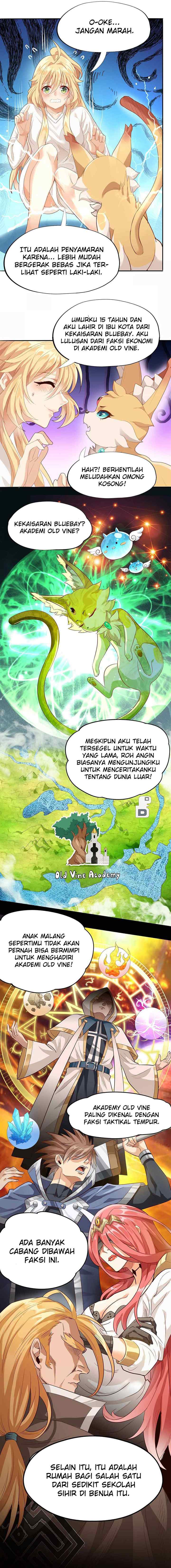 Money Is Justice chapter 1 halaman 10