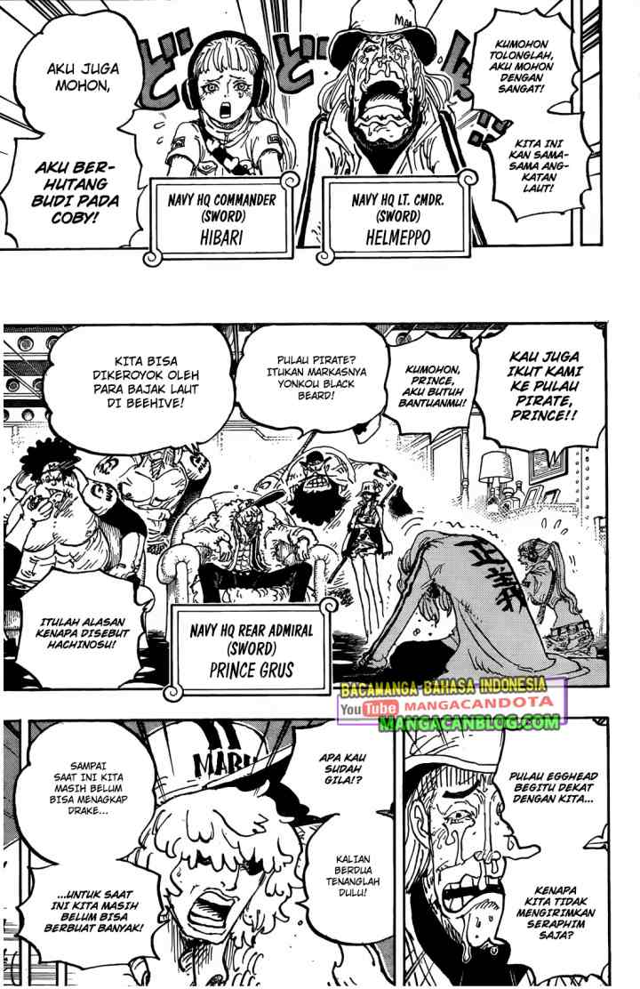 One Piece chapter 1061 halaman 9