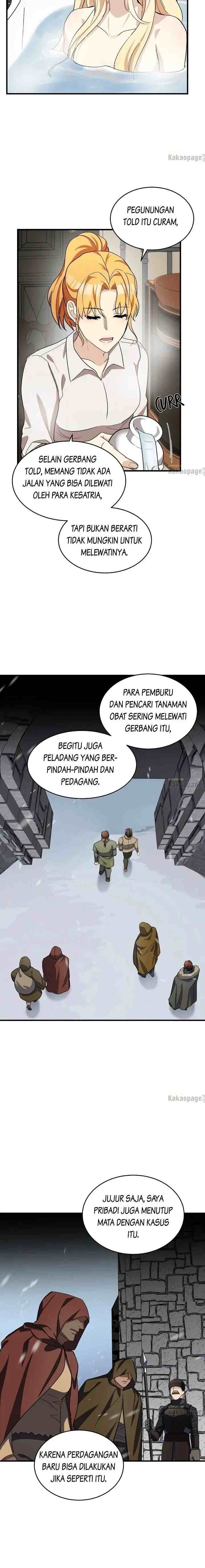 The Villainess Lives Twice chapter 75 halaman 8