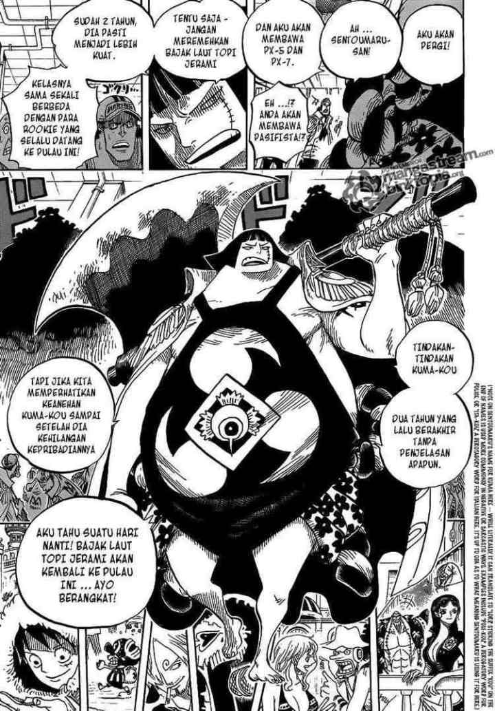 One Piece chapter 599 halaman 14