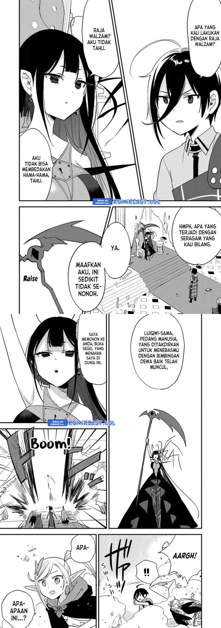 Isekai de Kojiin wo Hiraita kedo, Naze ka Darehitori Sudatou to Shinai Ken chapter 46 halaman 10