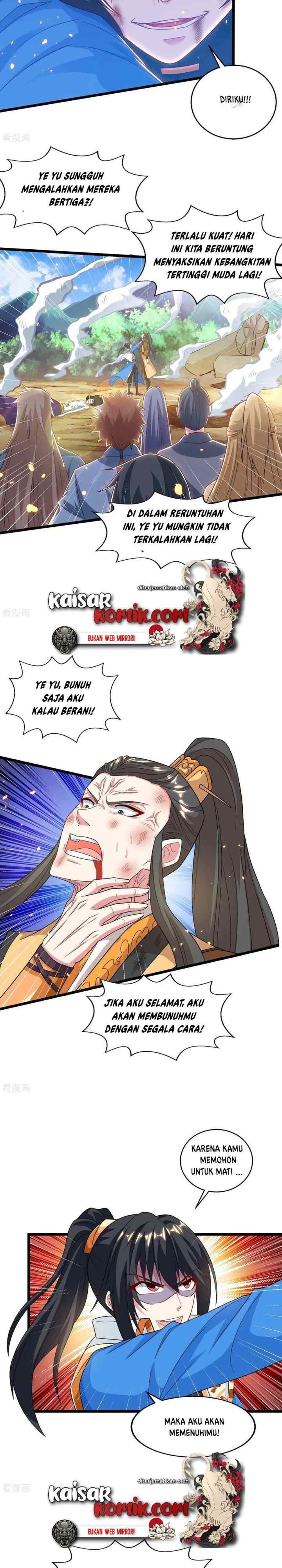 Dushi Xiaoyao chapter 222 halaman 8