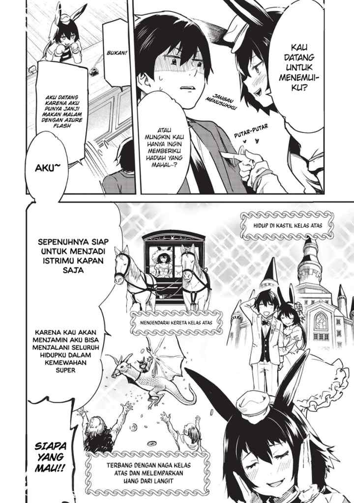 Itsudemo Jitaku ni Kaereru Ore wa, Isekai de Gyoushoujin o Hajimemashita chapter 23 halaman 5