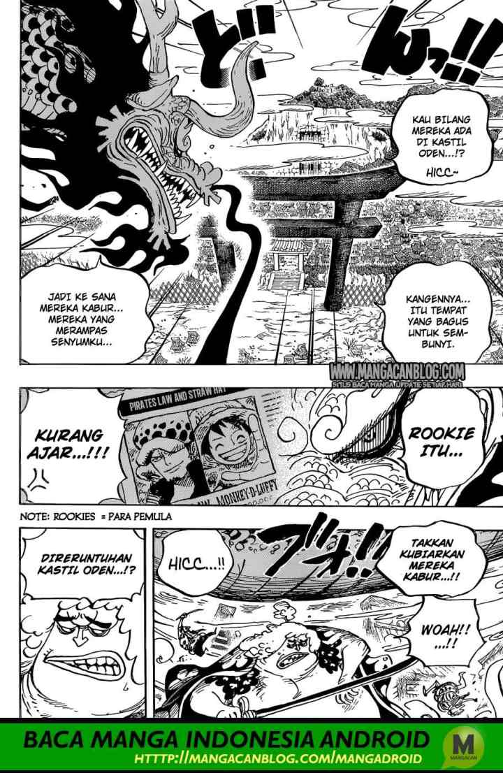One Piece chapter 922 halaman 11