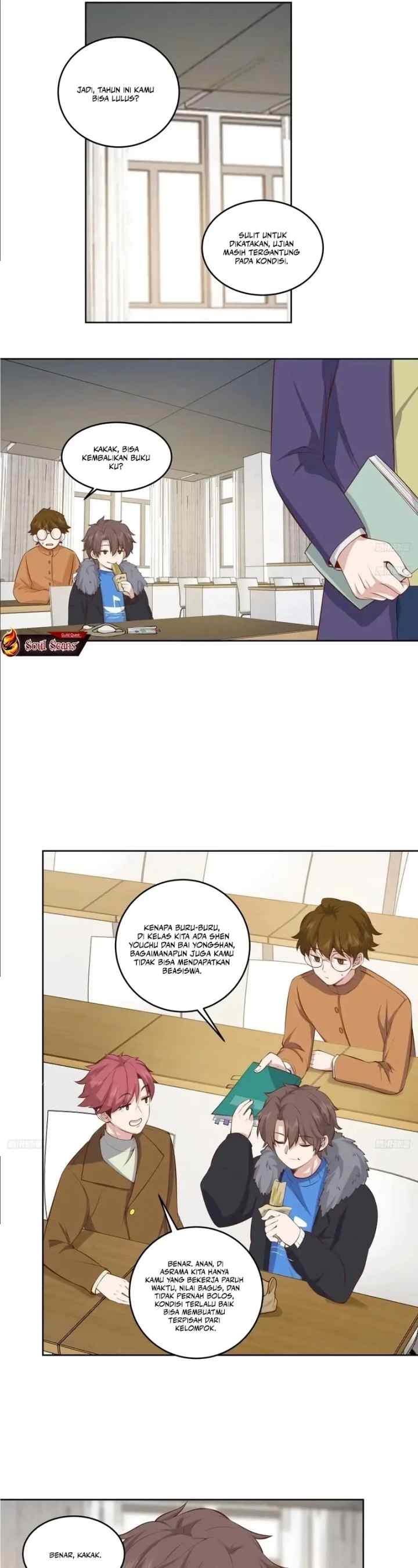 I Really Don't Want to Be Reborn chapter 204 halaman 4